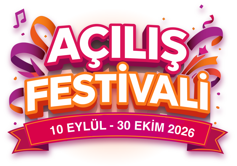 Merkez Ankara AVM 2026 Açılış Festivali resmî afişi