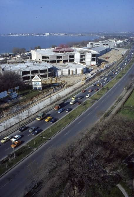 Galleria Ataköy yapım sürecinden dış görünüm